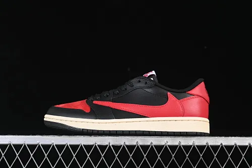 All categories Air Jordan Jordan series basketball shoes Air Jordan 1 Low Travis Scott x Air Jordan 1 Low OG AJ1 Joe 1 undercut low DZ4137-700
